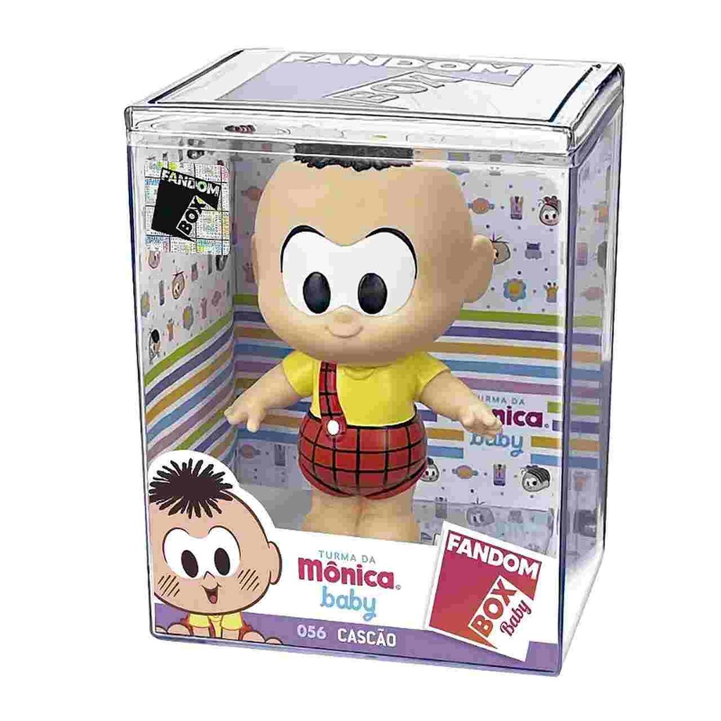 Fandom Box Turma da Mônica Baby - Cascão