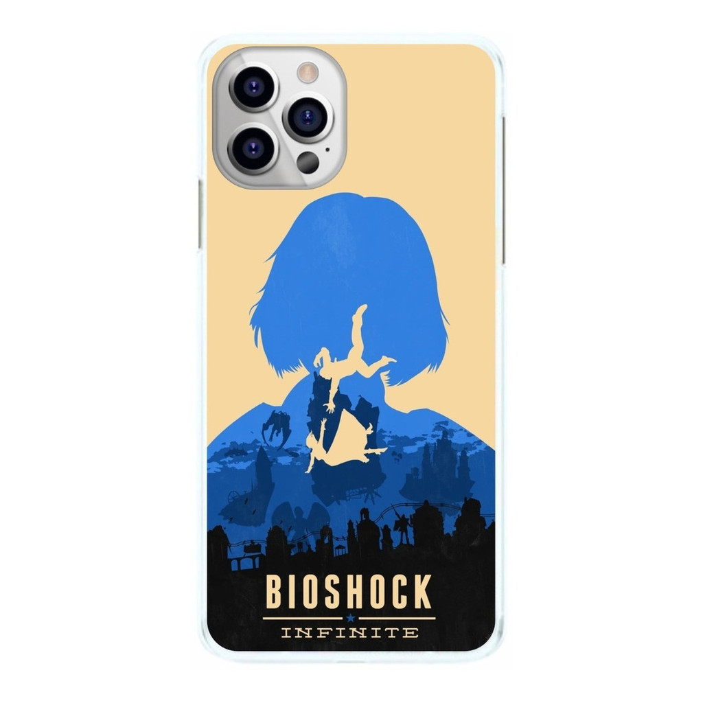 Capinha Bioshock Infinite Silhueta Capa de Celular