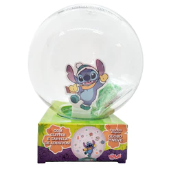 Globo de Neve Stitch - Faça Você mesmo - 13cm - Rizzo