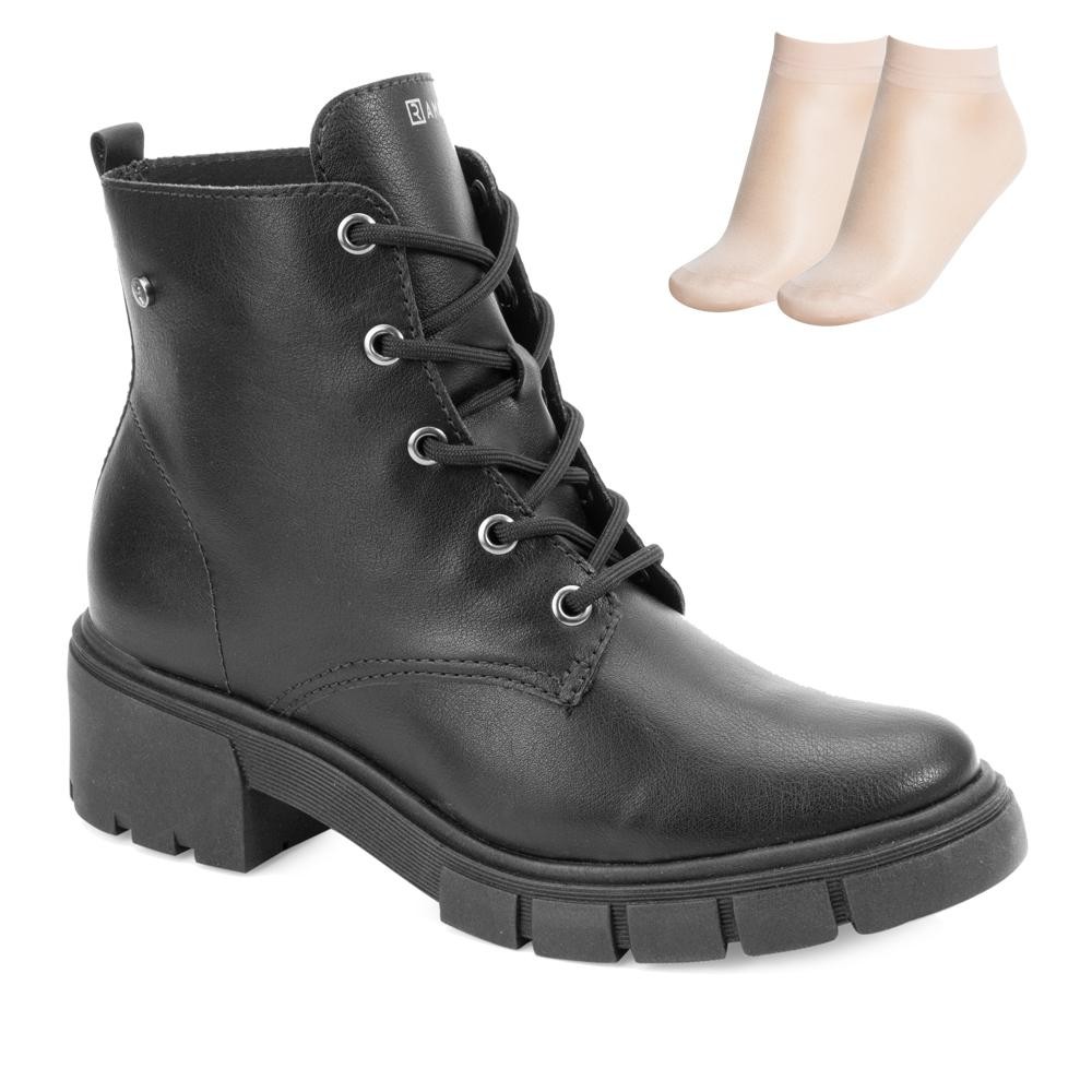 Bota Coturno Ramarim e Meia RM23-2311