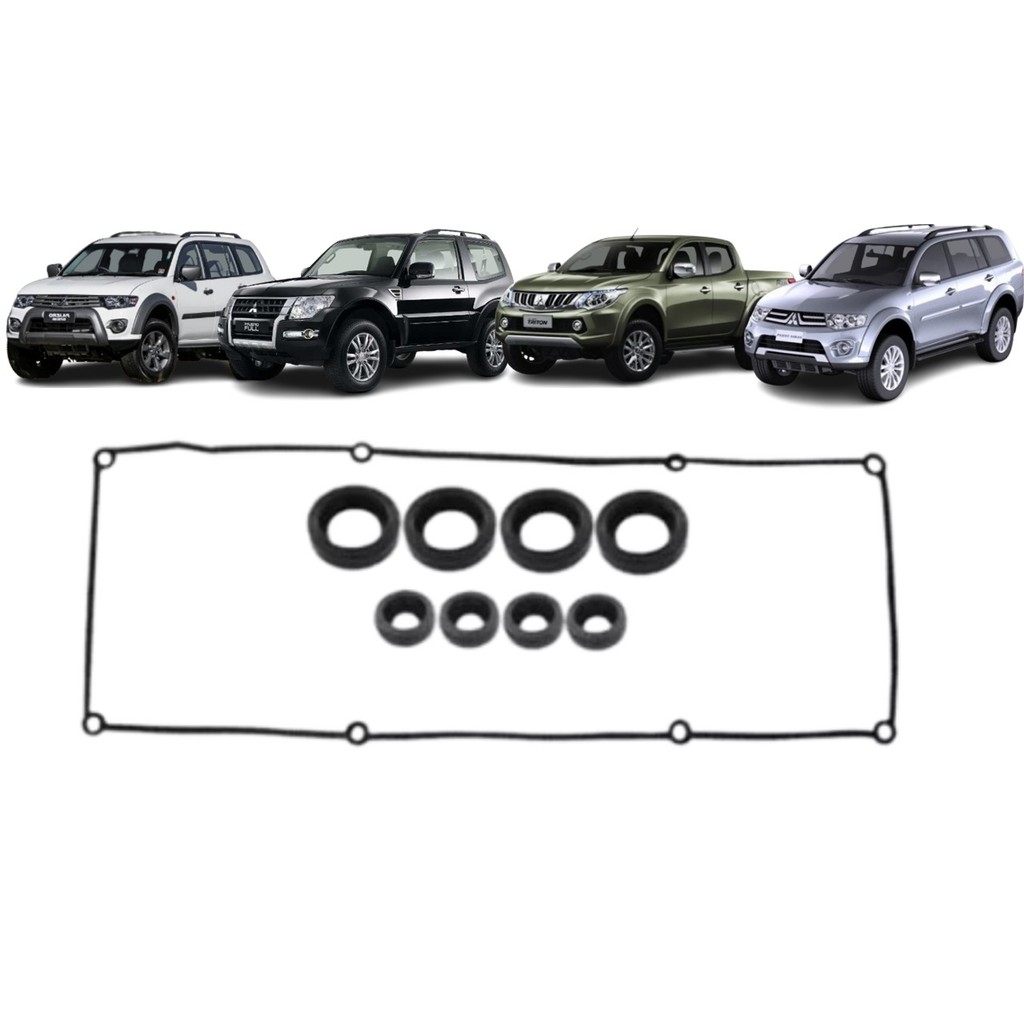 Junta Tampa Válvula L200 Triton Pajero 3.2 16v Diesel 4m41 - Spare Parts and Accessories for Vehicles