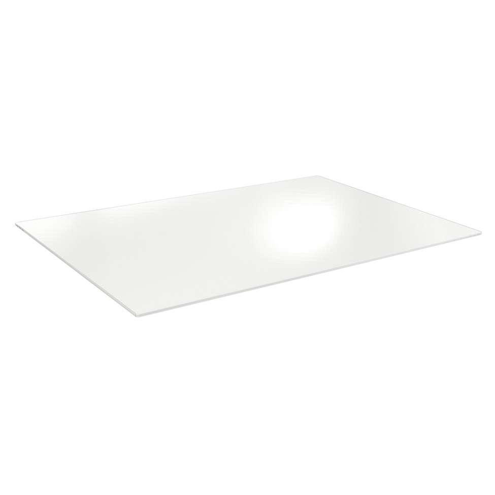 Tampo de Vidro Retangular Jonas Incolor 120 cm - Home & Living