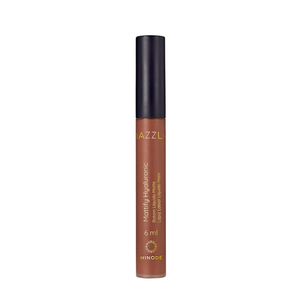 Batom Líquido Matte Mattify Dazzle 6ml Terracota