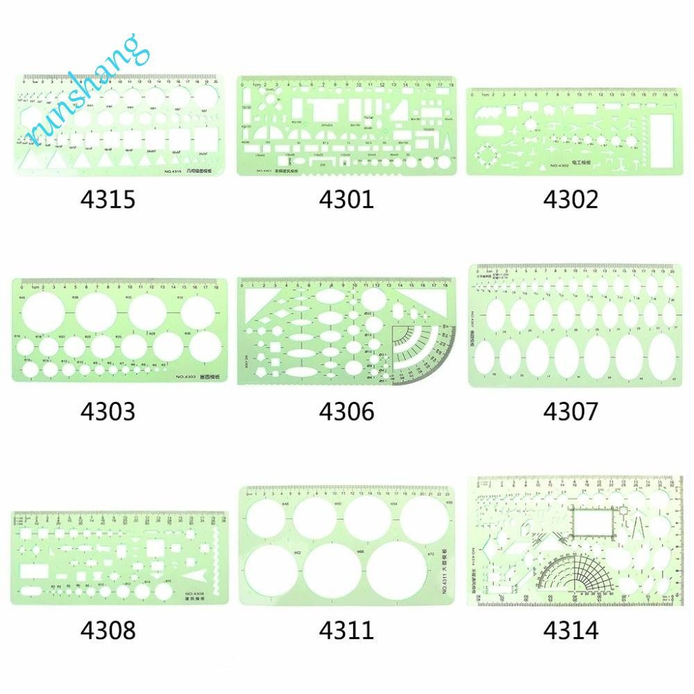 Régua Geométrica Circulos: Onde Comprar | BuscaProdutos
