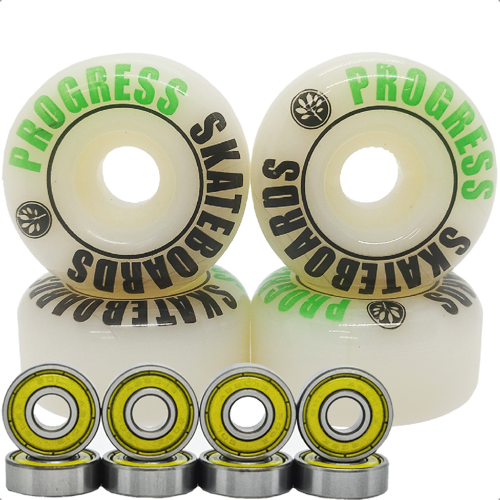 Rodinha de skate Profissional 54, Rolamento de skate abec 13