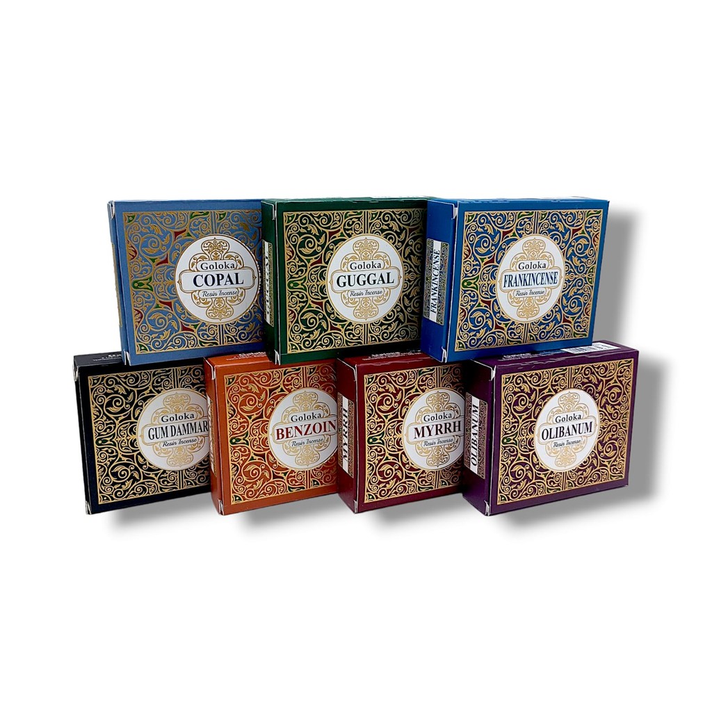 Resina Natural Goloka - Escolha O Aroma