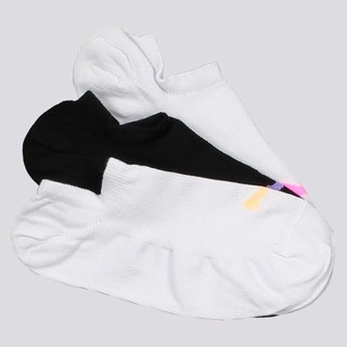 Kit Meia Puma Sapatilha Invisible 3 Pares Feminina Basic Branca e Preta em Oferta na Shopee