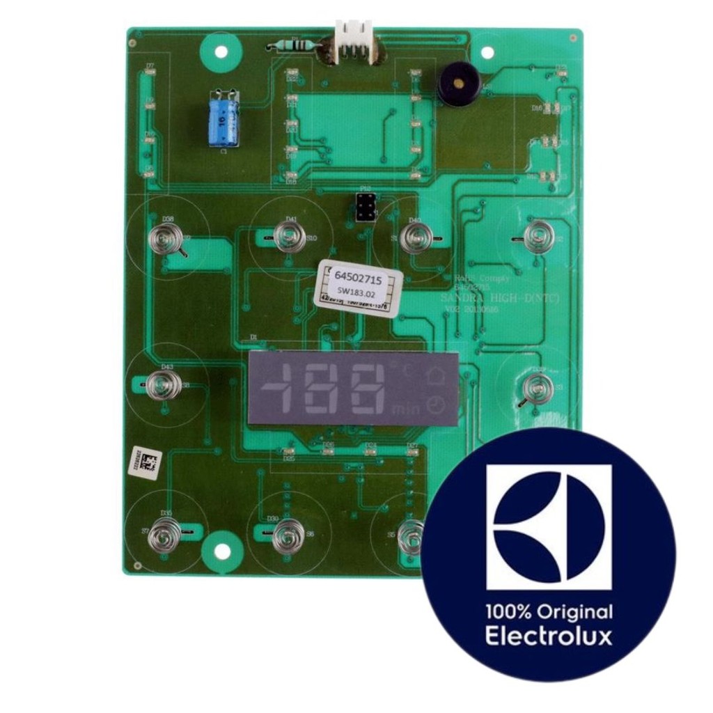 PLACA INTERFACE -D FI80 - DI80X- REFRIGERADOR ELECTROLUX ORIGINAL (BIVOLT)