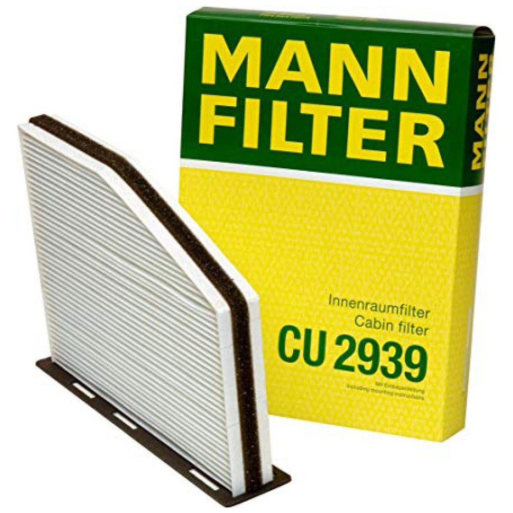 Filtro Cabine Tiguan 2007 a 2016 Mann-Filter CU 2939 em Oferta na Shopee