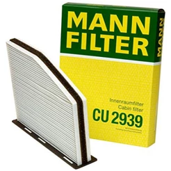 Filtro Cabine Tiguan 2007 a 2016 Mann-Filter CU 2939