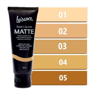 Base Líquida Matte L5001A Luisance em Oferta na Shopee