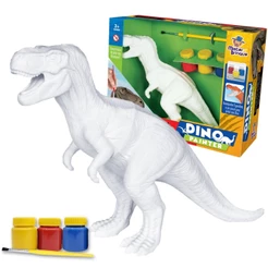 Dinossauro Dino Painter Para Colorir Com Guache - Mister Brinque