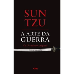 Arte da Guerra Capa Leitura