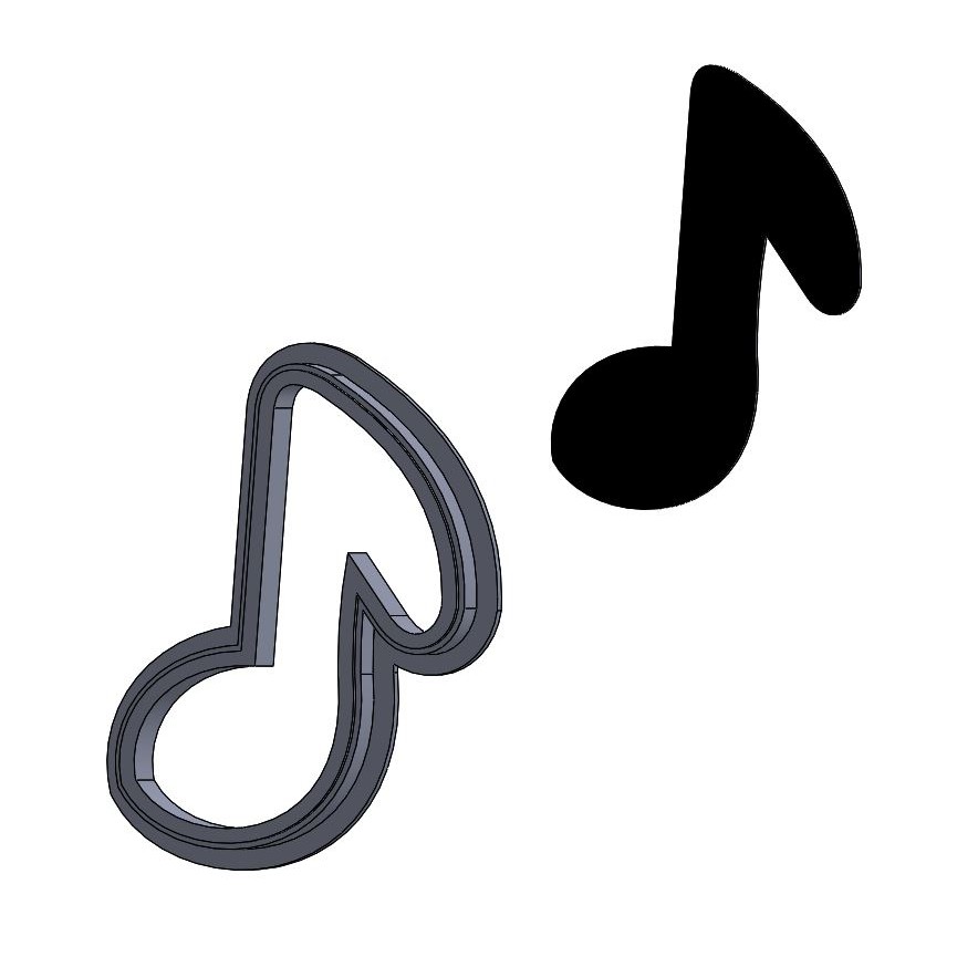 CORTADOR NOTA MUSICAL [4]