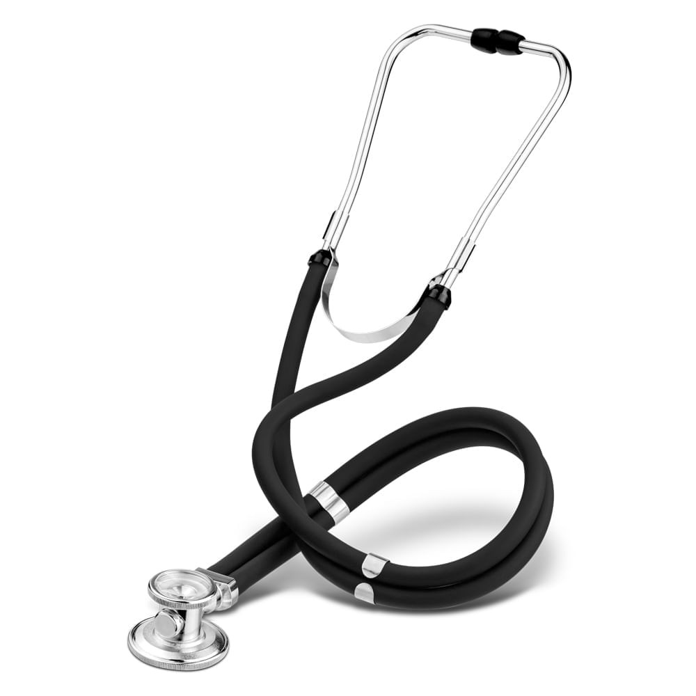 Estetoscópio Rappaport Multilaser Saúde Hc377