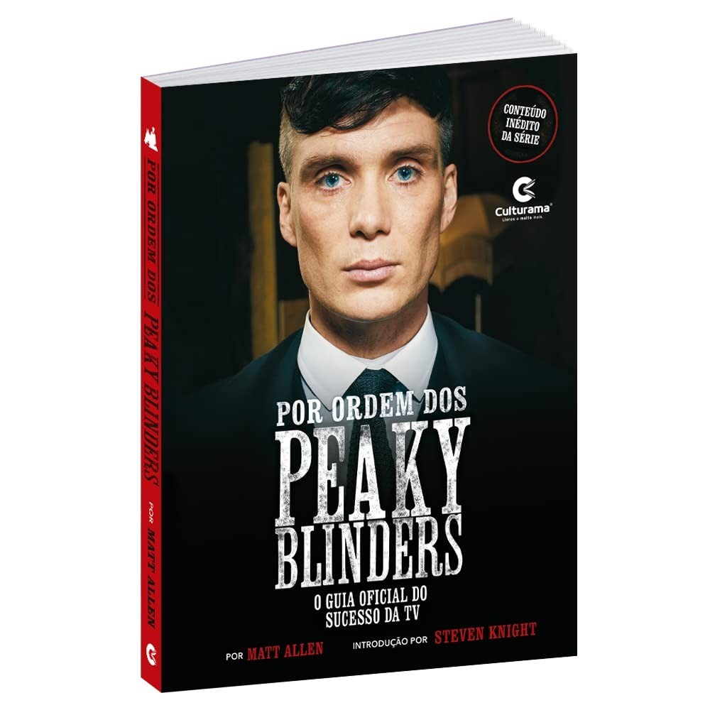 Livro - Por Ordem Dos Peaky Blinders - Novo Formato - Novo