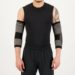 Cotoveleira Penalty Elástica Knit Preta