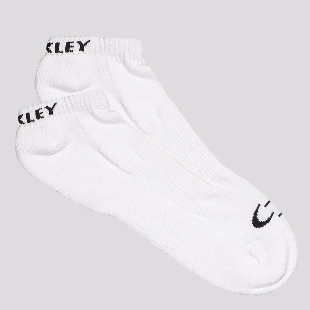 Meia Oakley Show Sock II Branca em Oferta na Shopee
