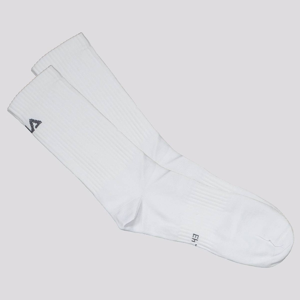 Meia Fila Performance Branca em Oferta na Shopee