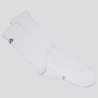 Meia Fila Performance Branca em Oferta na Shopee