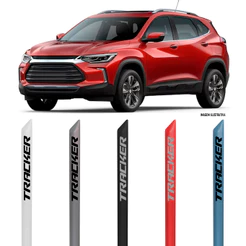 Jogo Friso Lateral Pintado Gm Nova Tracker 2020 Em Diante