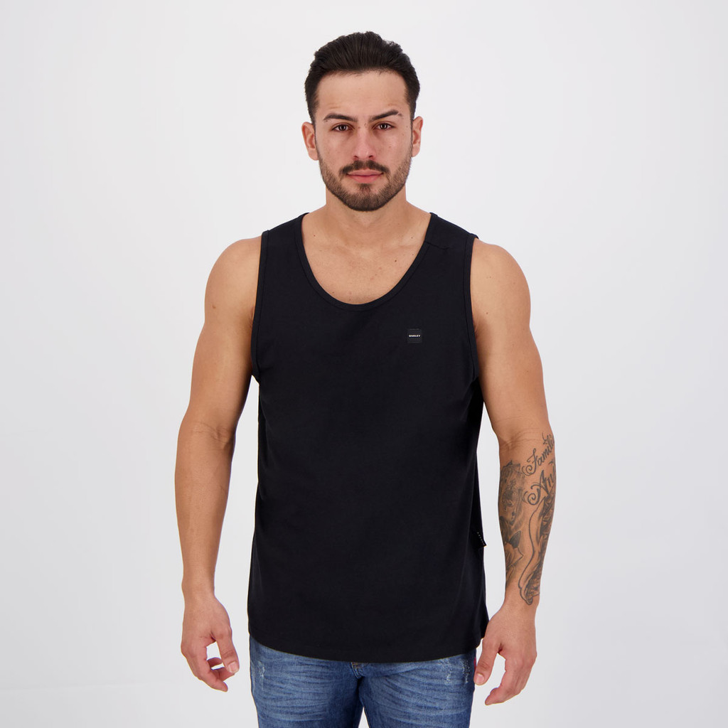 Regata Oakley Patch 2.0 II Preta em Oferta na Shopee