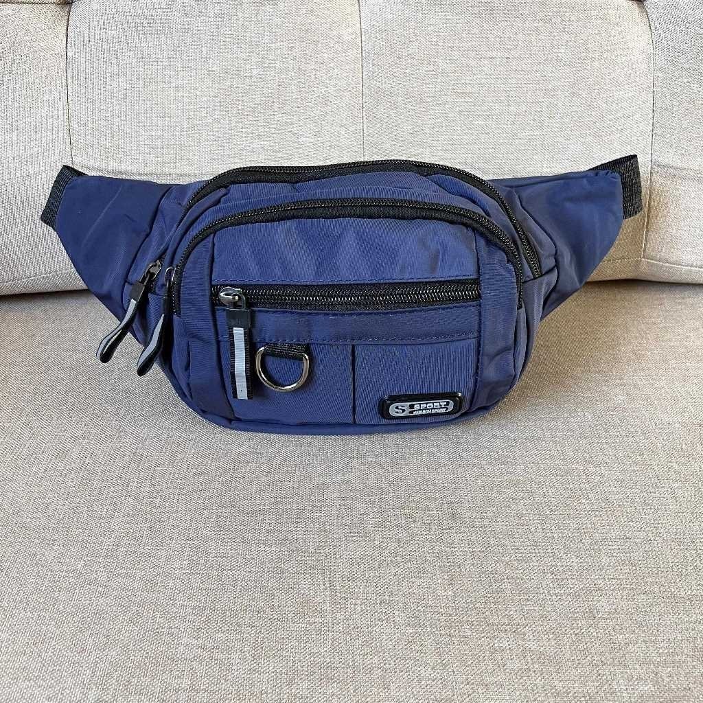 Pochete Masculina Impermeável com Alça Ajustável Estilosa Resistente e Versátil para Uso Diário em Oferta na Shopee