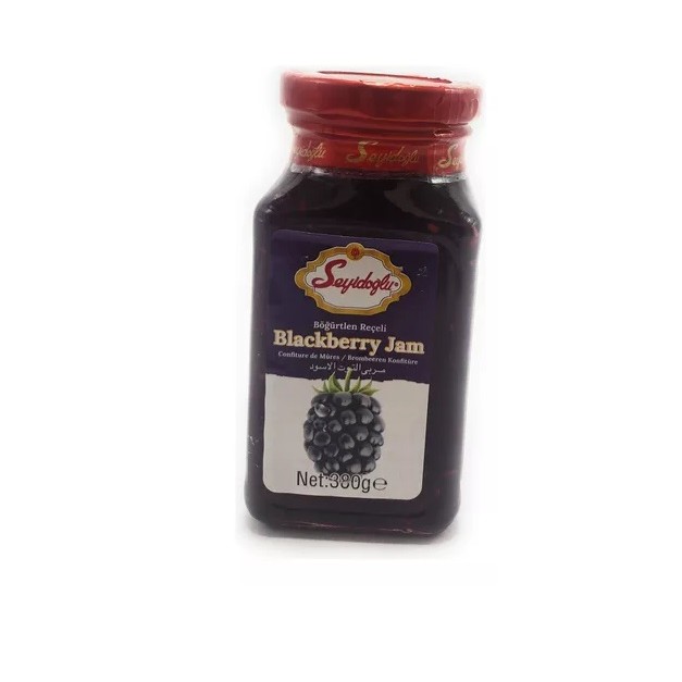 KIT 02 Geleia Turca De Amora Preta Seyidoglu 380G CADA