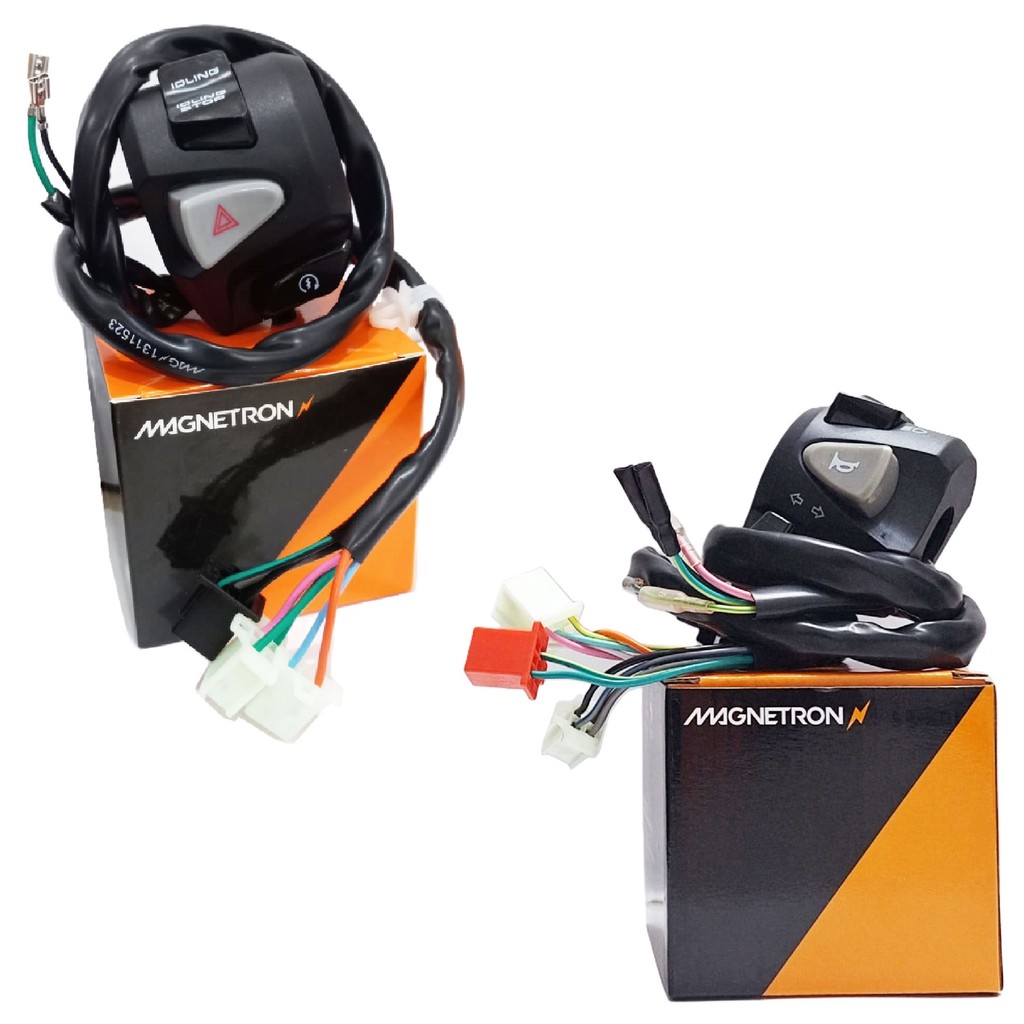 Chave de Luz + Punho de Partida Pcx 160 2023 2024 Magnetron em Oferta na Shopee