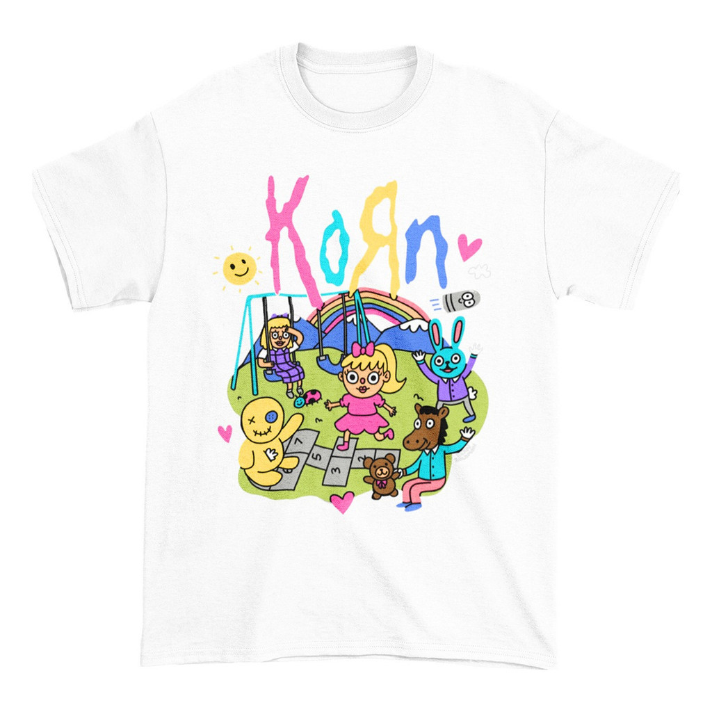Camiseta Masculina Korn Camisa Banda Rock Internacional Full