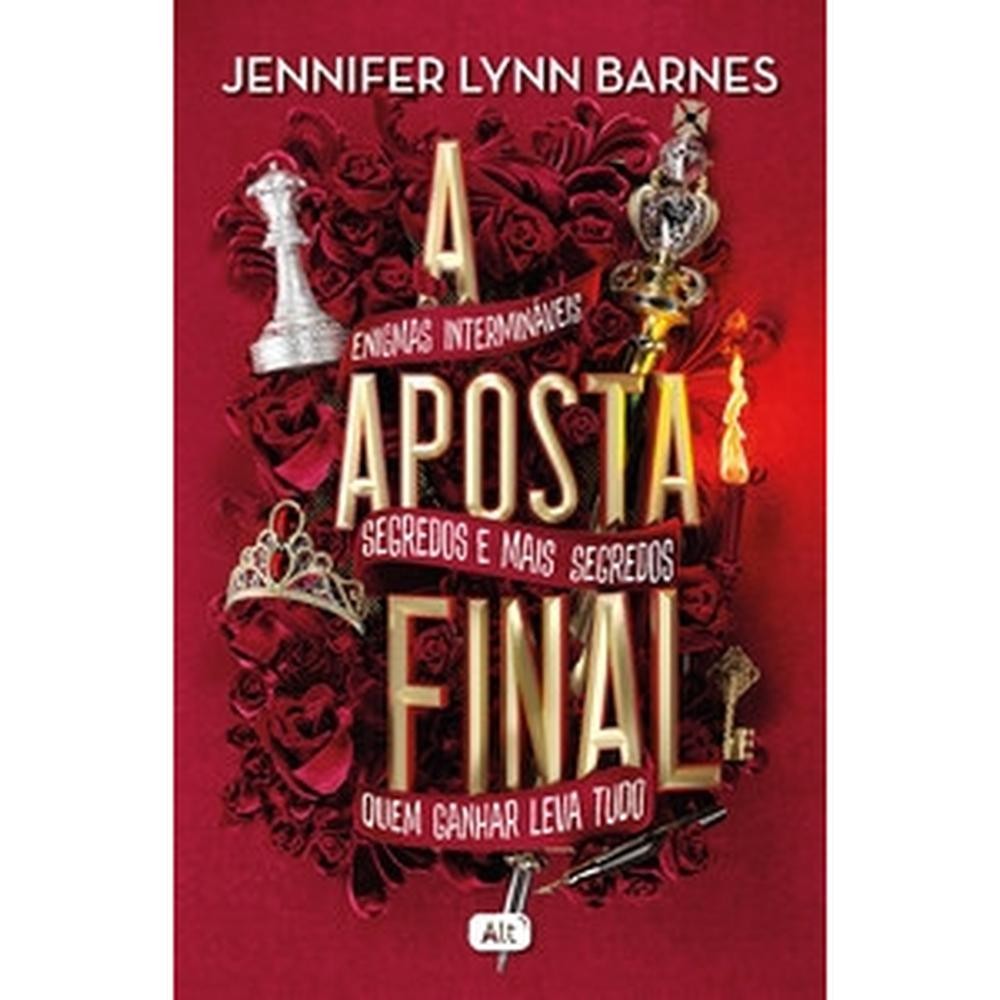 Capa do livro A aposta final