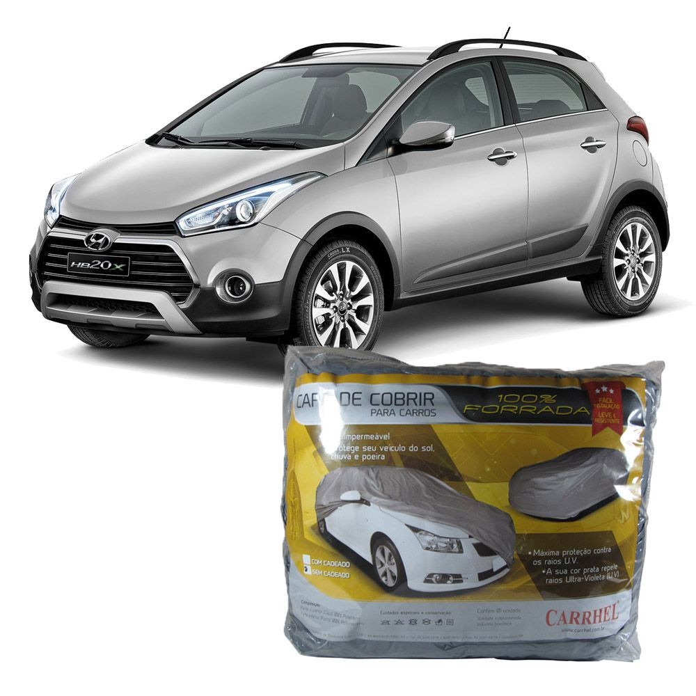 Capa Protetora Hyundai  Hb20X Com Forro Total (P286)