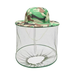 Chapéu De Pescaria De Abelha Camuflagem Para Pesca
