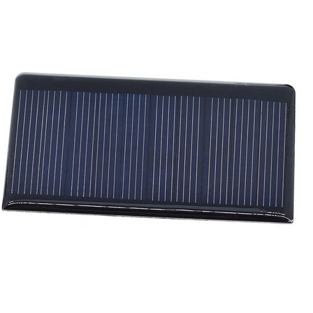 Mini Placa Solar  68x37mm 5v 60ma Para Projetos Eletronicos Faça Você Mesmo Diy Arduino Robotica Automação Diy