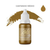 Pigmento Mag Color Gold 5 ml - Castanho Médio