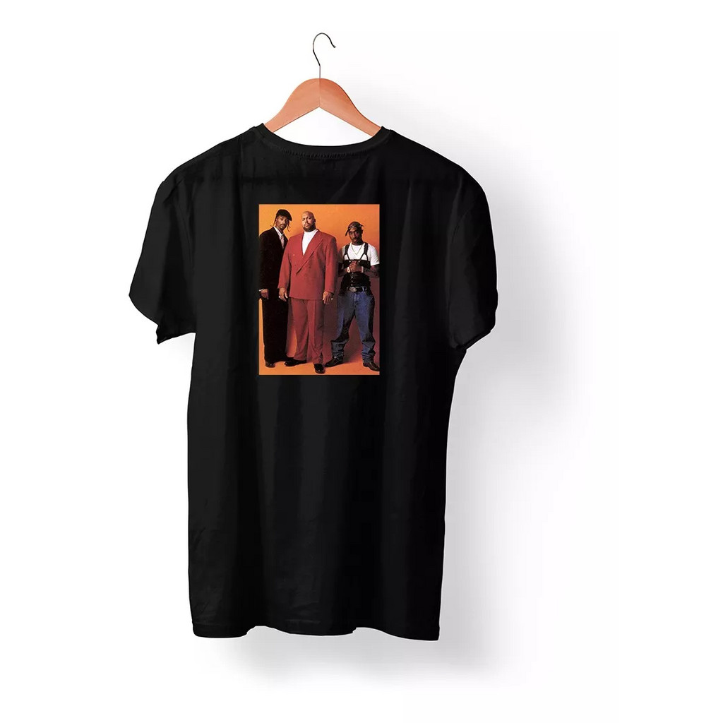 Camisa Camiseta Tupac Snoop Dogg Suge Knight Death Row