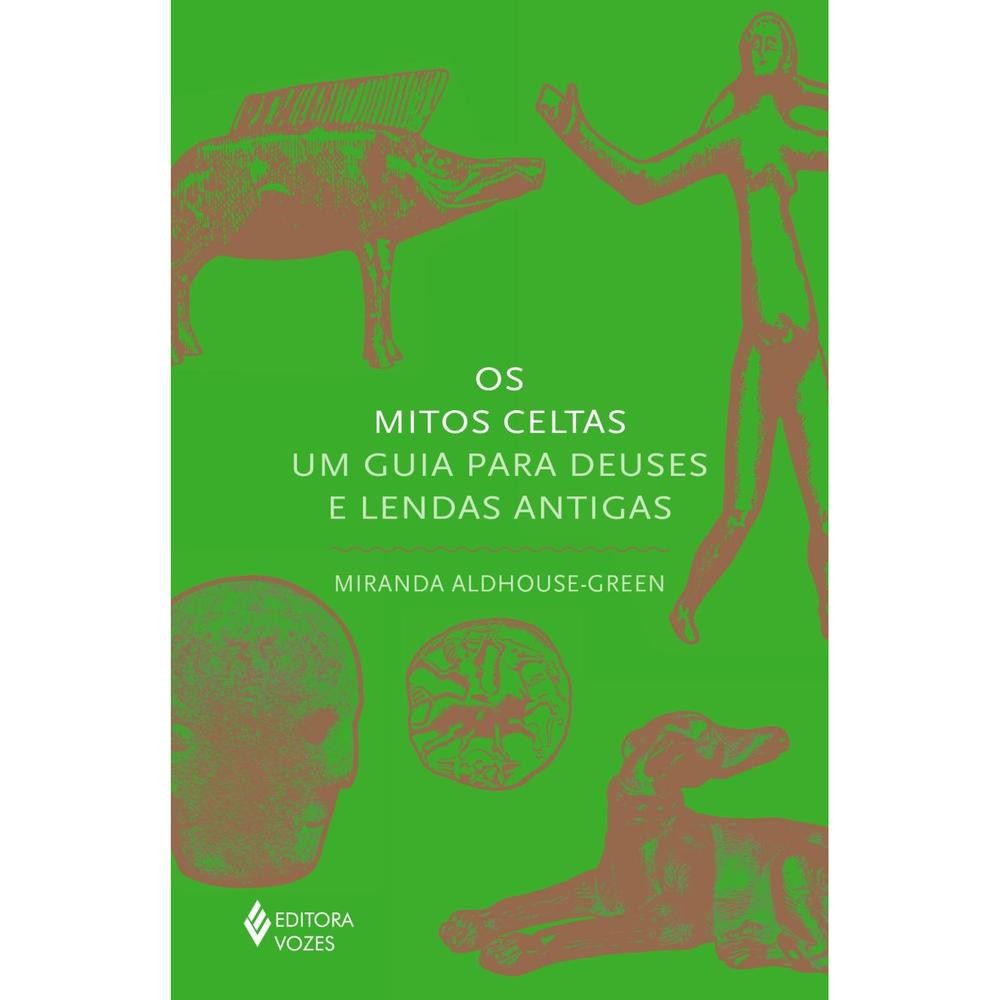 Capa do livro Os mitos celtas Livros CPS