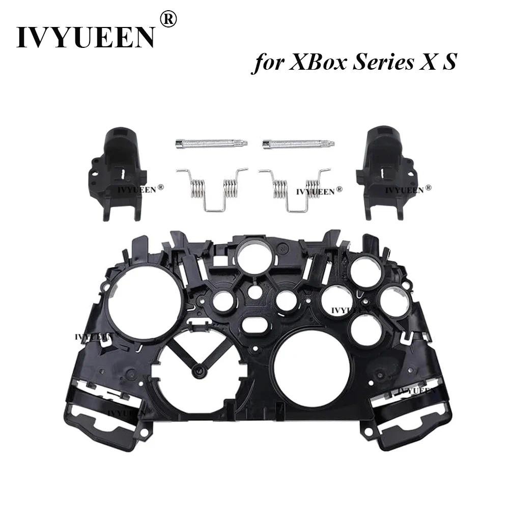 IVYUEEN Moldura Intermediária De Plástico Para Controle De Xbox Series Sx Elite Core , Suporte Interno E Molas