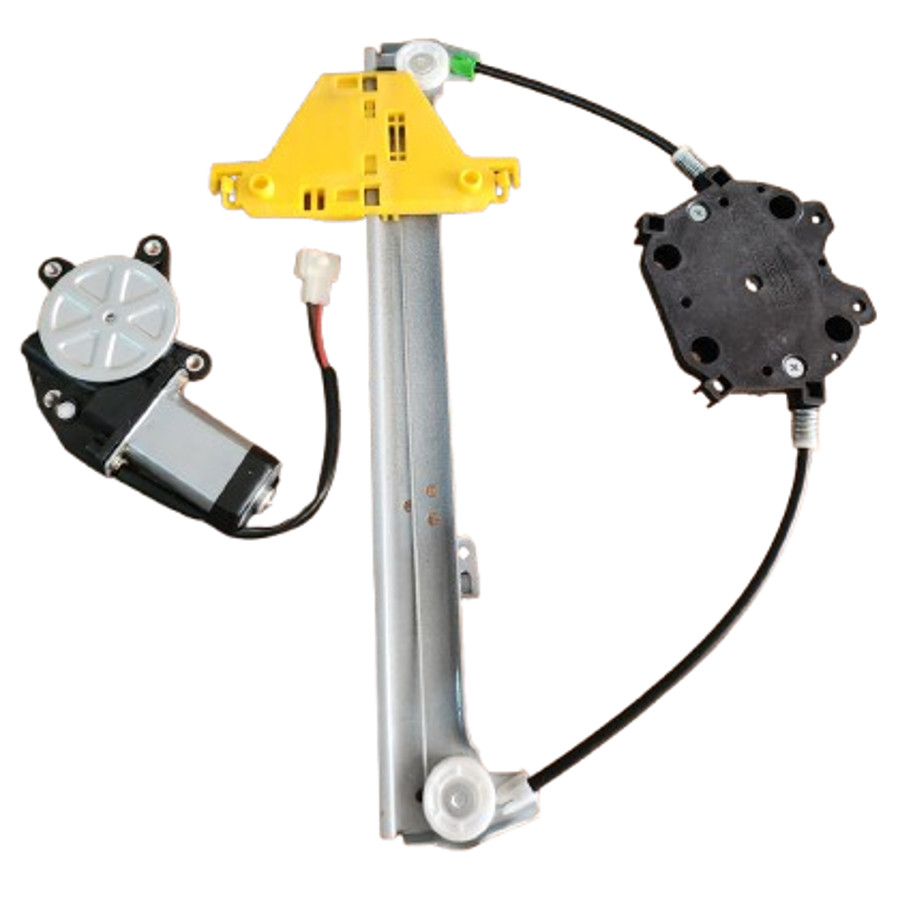 Maquina Vidro Eletrico Gol G5 G6 G7 Traseira + Motor Mabuchi