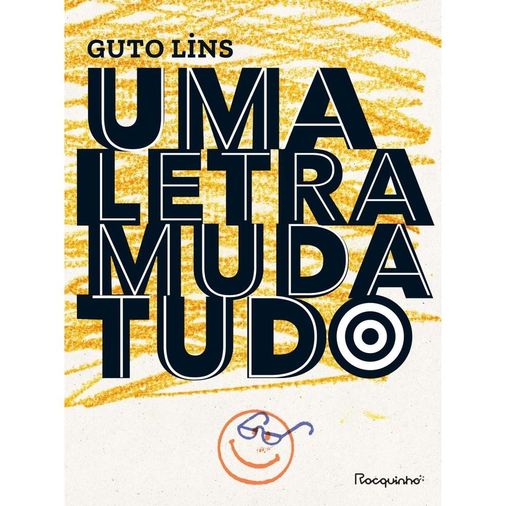 Capa do livro Uma letra muda tudo