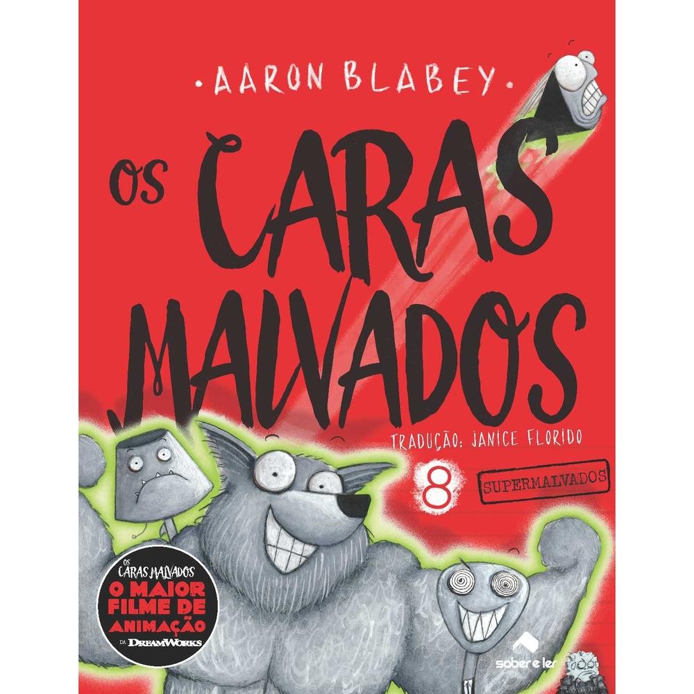 Capa do livro Os Caras malvados