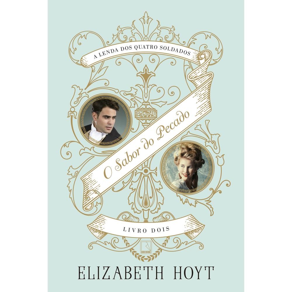 Capa do livro O sabor do pecado