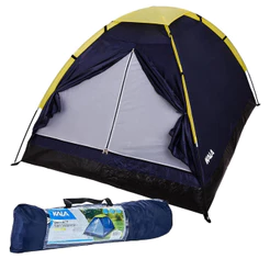Barraca San Valentin Camping Para 2 Pessoas Pesca Acampamento com Sacola para Transporte