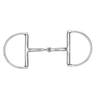 Bridão D Tradicional Bocal Liso 12mm Bronc-Steel 26904