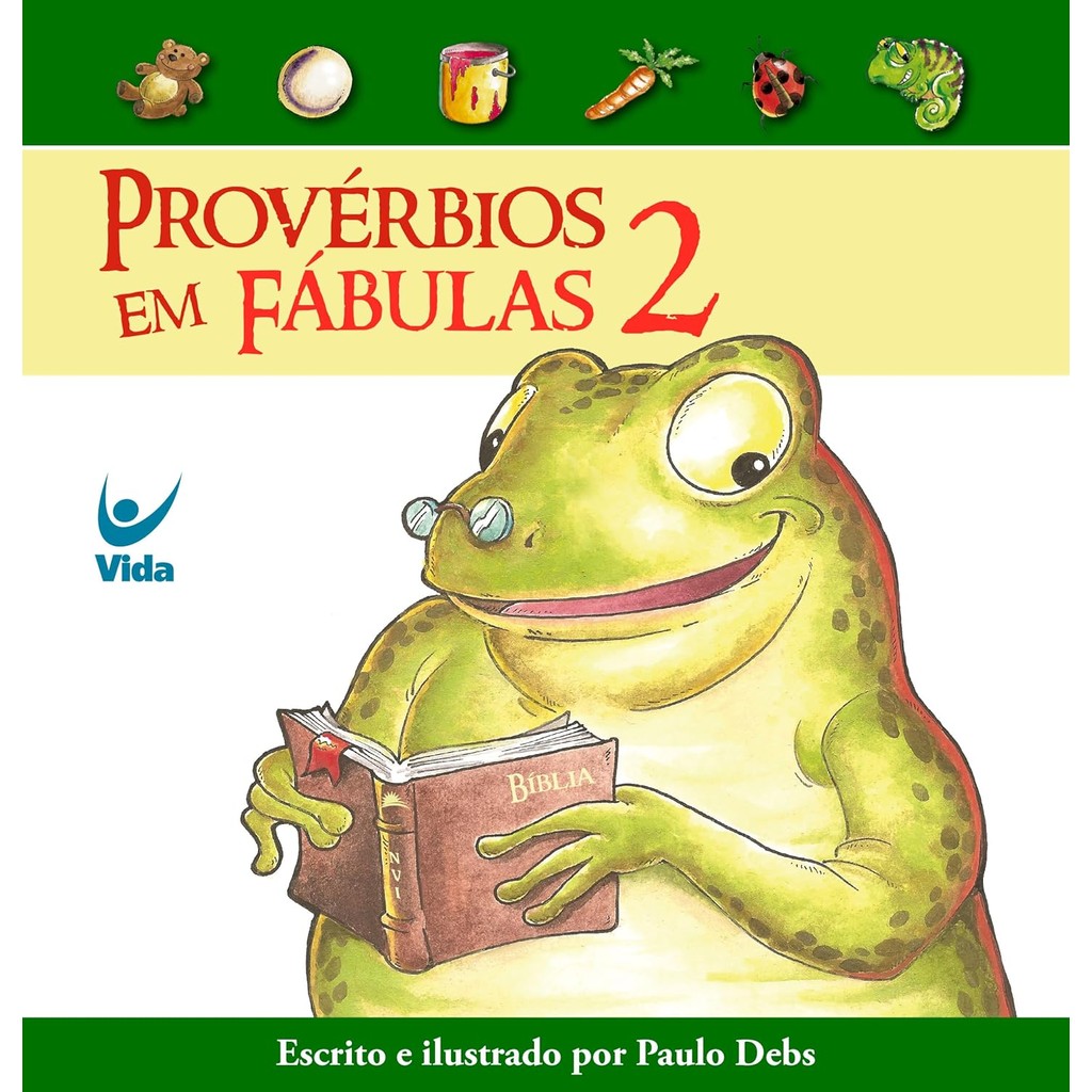 Provérbios em Fábulas | Vol 2 | Paulo Debs em Oferta na Shopee