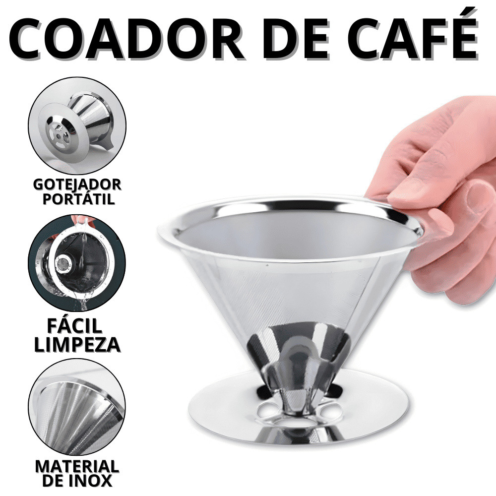 Cuador de Café: Guia Completo e Onde Comprar | BuscaProdutos