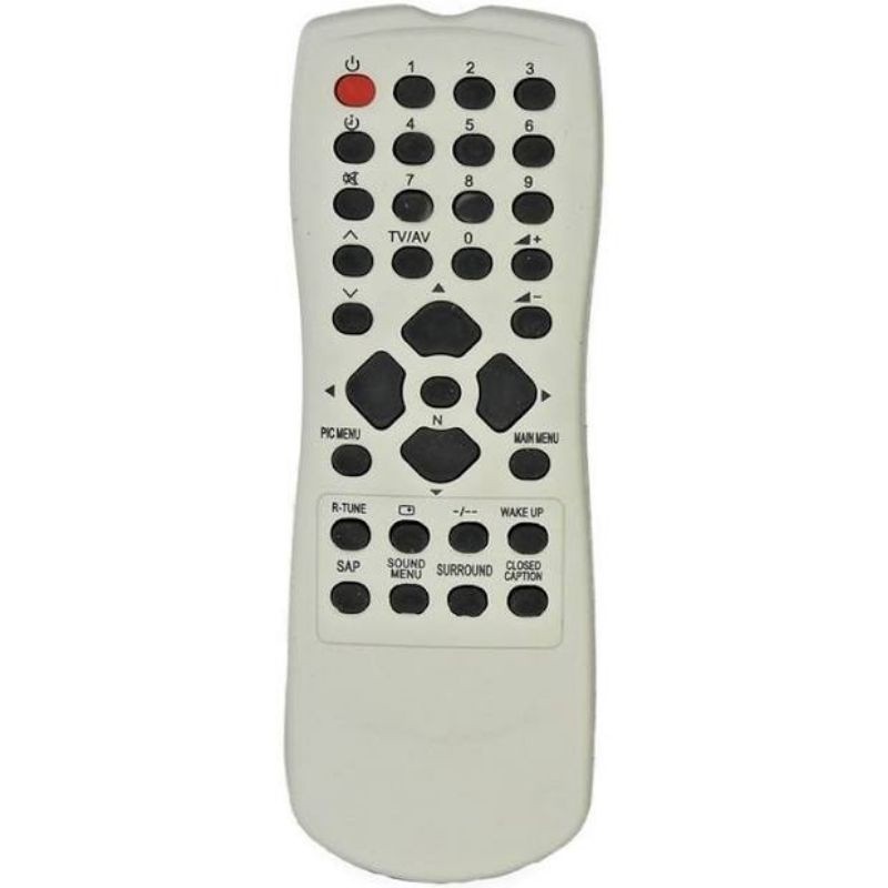 7357 Controle Tv Panasonic Tubo 14/20/29 Polegadas