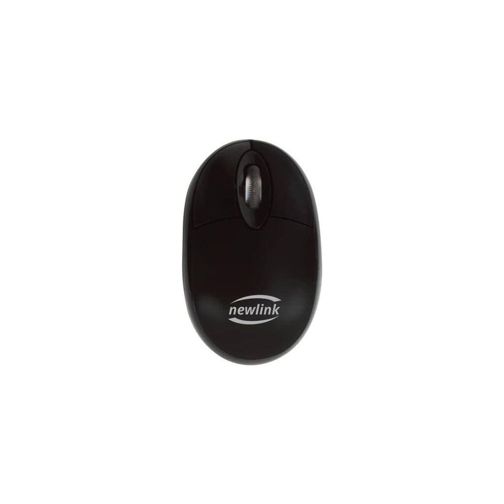 Mouse Óptico USB Newlink MO304C – Alta Precisão 1000 DPI, Plug & Play