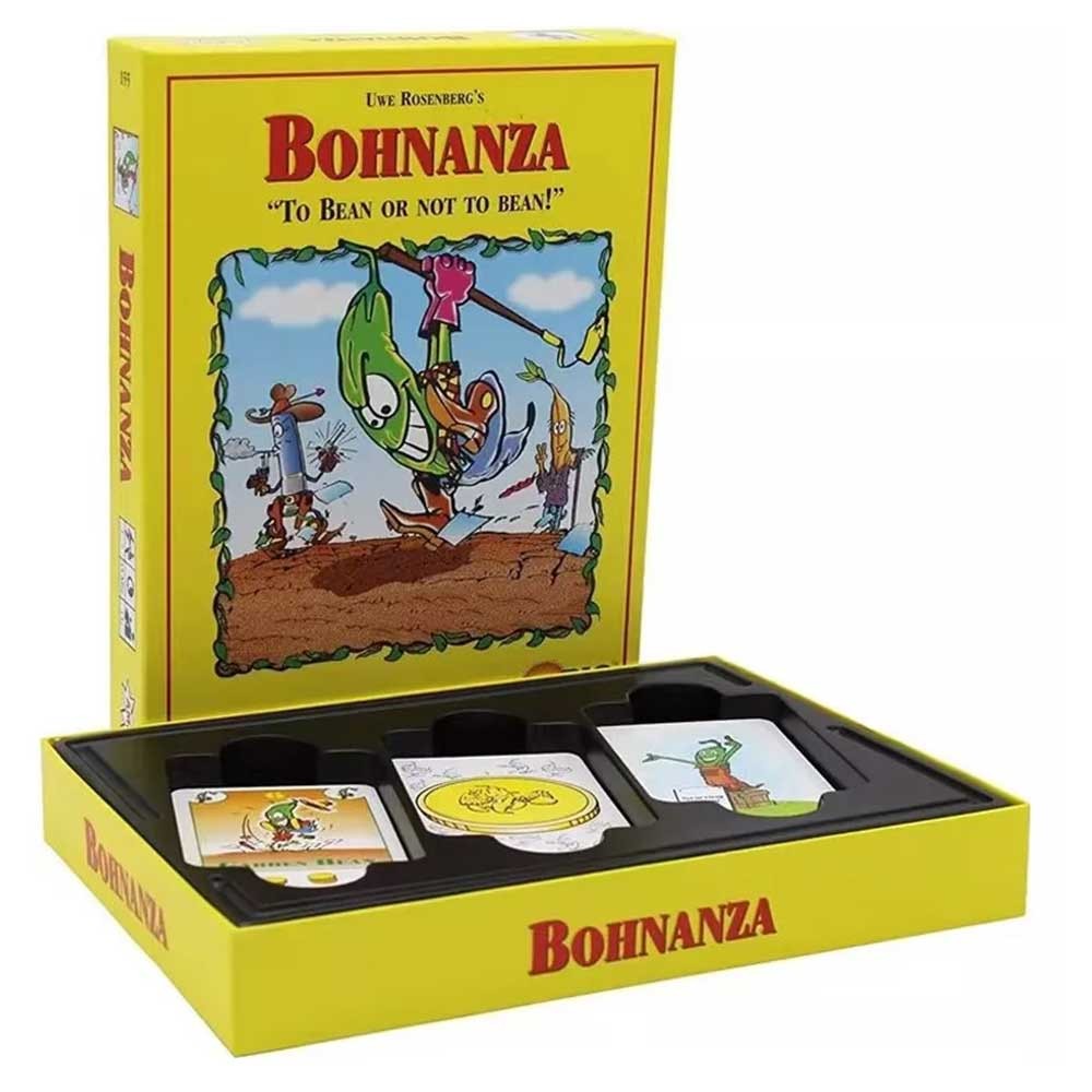 New Sealed Bohnanza Card Game Bean Trade Game Design Suitable For Household Friend Small Gathering Tabletop Play