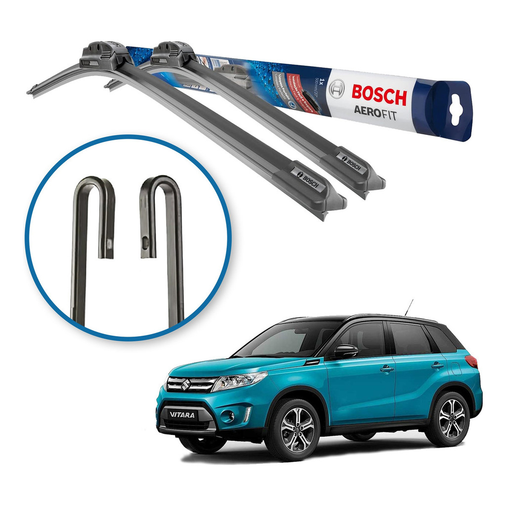 Palheta Limpador Parabrisa Original Bosch Suzuki Vitara 2016 A 2022 em Oferta na Shopee